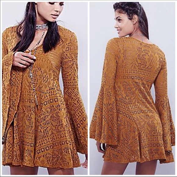 Free People Dresses & Skirts - FP Beach Goldie Swing Dress